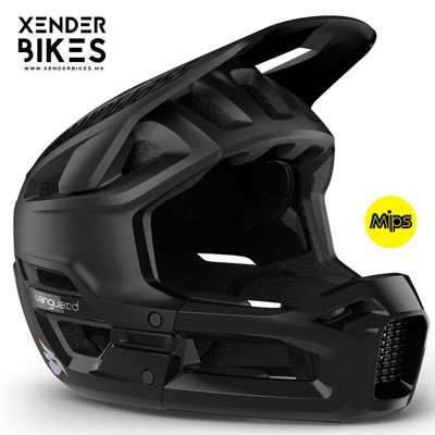BLUEGRASS VANGUARD CORE NEGRO MATE CASCO