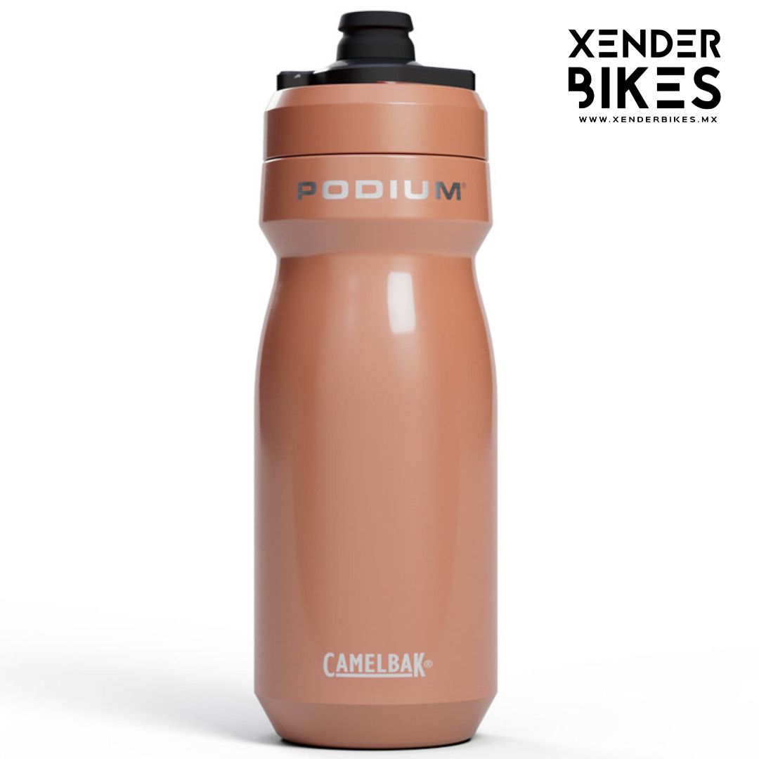 CAMELBAK PODIUM INSULADA STEEL 530ml SIERRA RED ANFORA