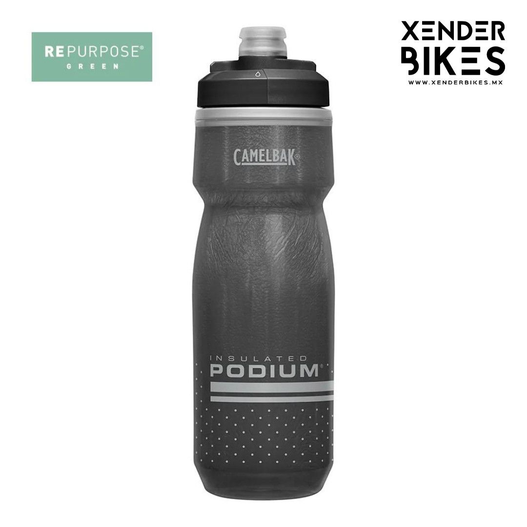 CAMELBAK INSULATED PODIUM CHILL 620ml NEGRO / GRIS ANFORA