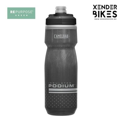 CAMELBAK INSULATED PODIUM CHILL 620ml NEGRO / GRIS ANFORA