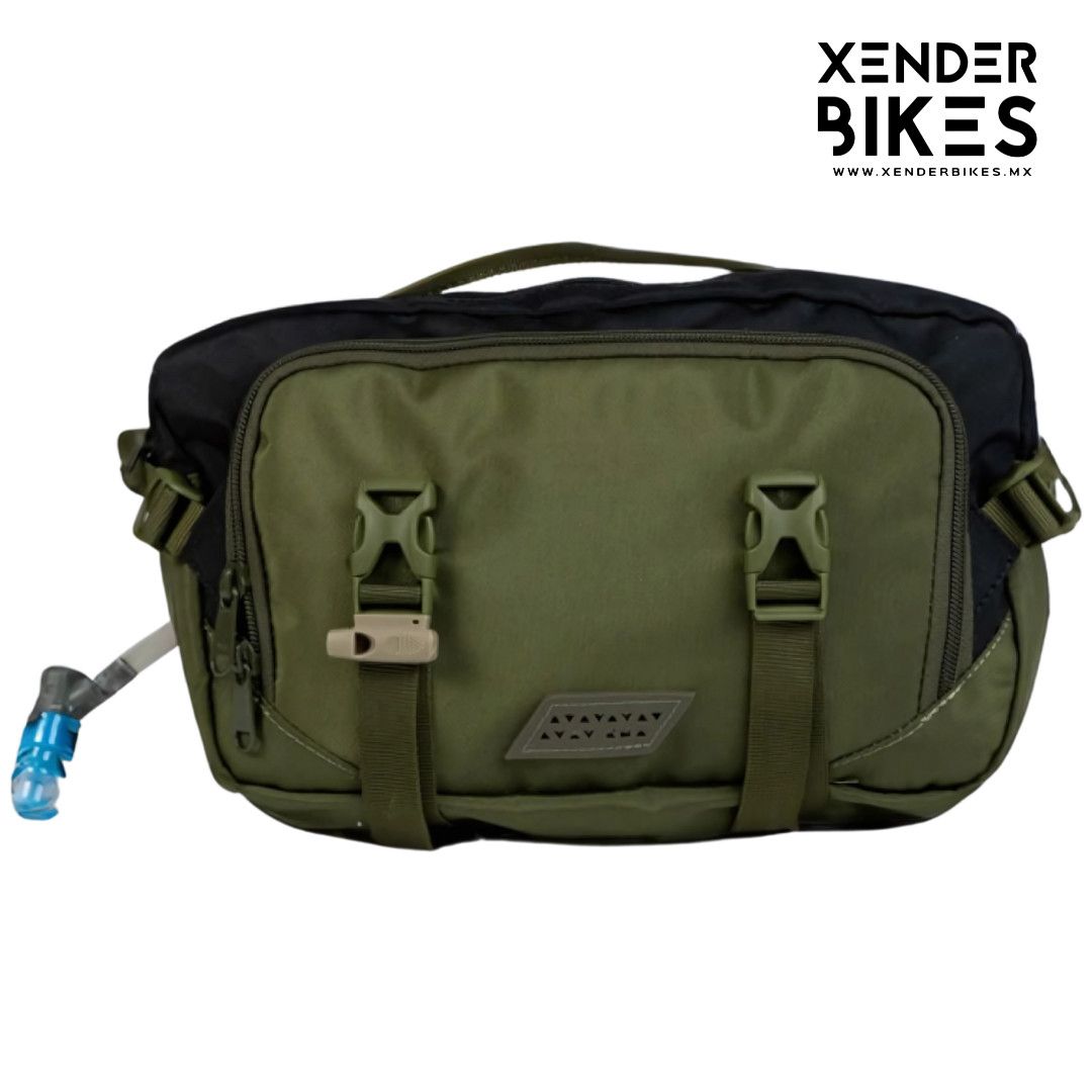 KMA NOMADA 3L VERDE MUSGO CANGURERA DE HIDRATACION