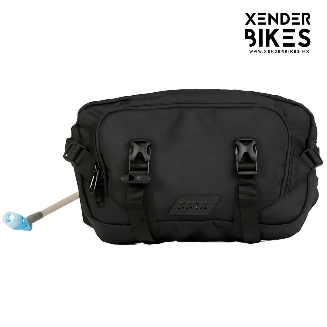 KMA NOMADA 3L NEGRO CANGURERA DE HIDRATACION