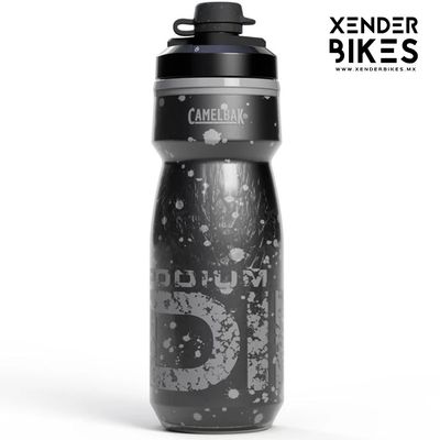 CAMELBAK INSULATED PODIUM DIRT SERIES CHILL 620ml NEGRO ASFALTO ANFORA