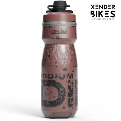 CAMELBAK INSULATED PODIUM DIRT SERIES CHILL 620ml ROJO SIERRA ANFORA
