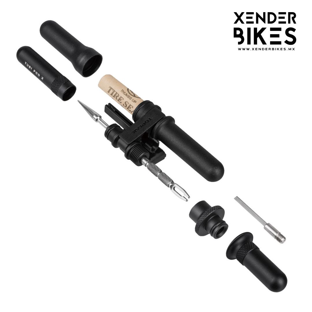TOPEAK TUBI POD X HERRAMIENTA TUBELESS