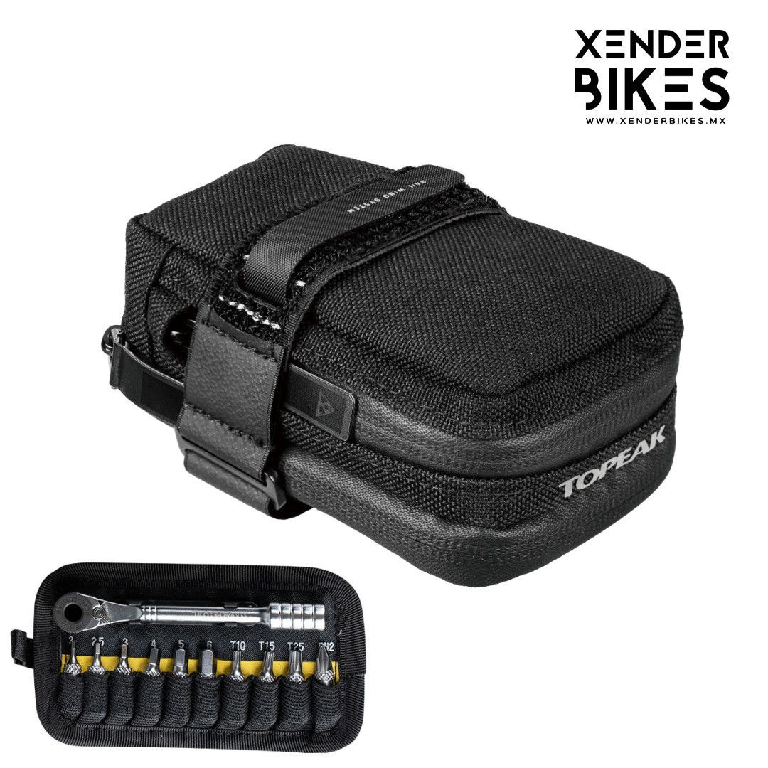 TOPEAK ELEMENTA GEARBAG NEGRO BOLSA CON HERRAMIENTA