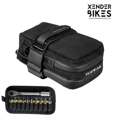 TOPEAK ELEMENTA GEARBAG NEGRO BOLSA CON HERRAMIENTA