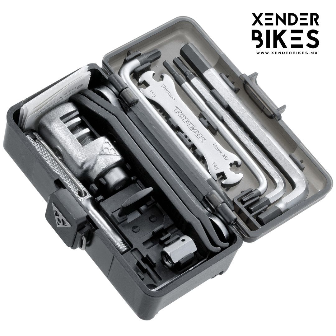 TOPEAK SURVIVAL GEAR BOX ESTUCHE DE HERRAMIENTA