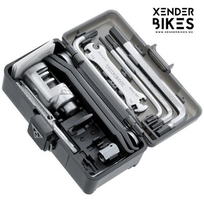 TOPEAK SURVIVAL GEAR BOX ESTUCHE DE HERRAMIENTA