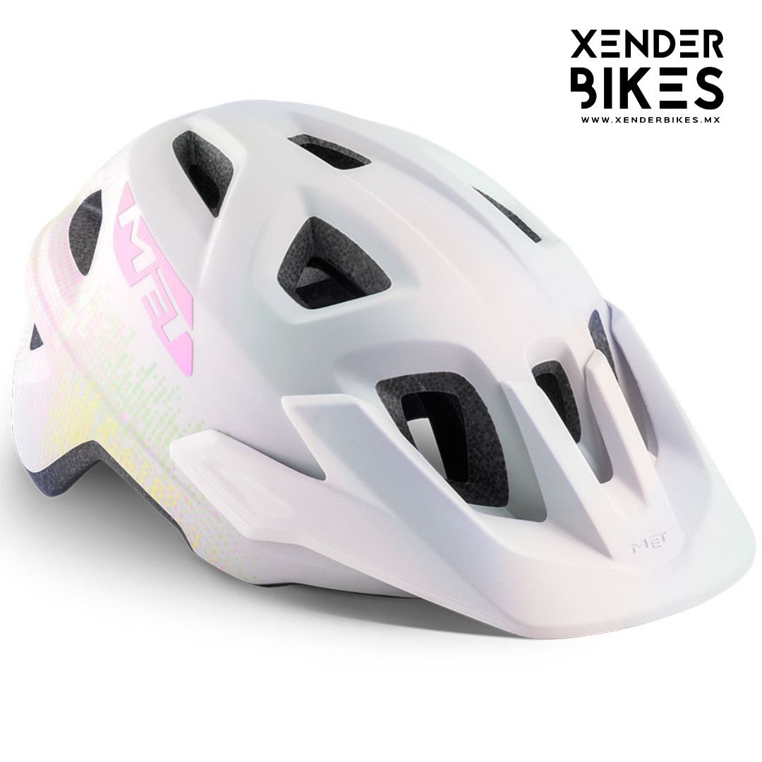MET ELDAR BLANCO TEXTURA UNITALLA CASCO