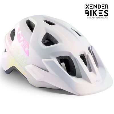 MET ELDAR BLANCO TEXTURA UNITALLA CASCO