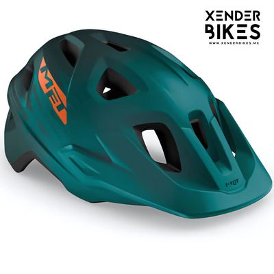 MET ECHO VERDE BOTELLA MATE CASCO