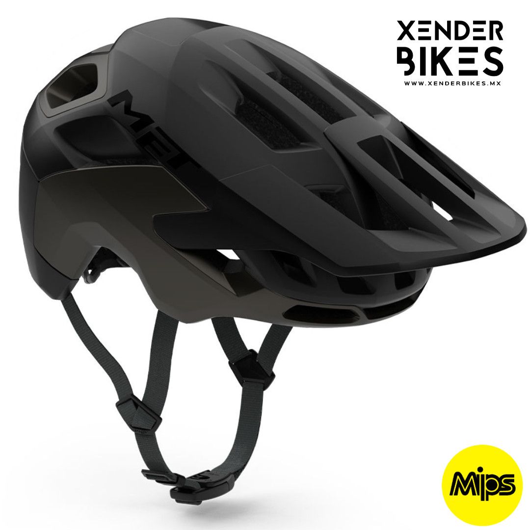 MET REVO MIPS NEGRO MATE CASCO