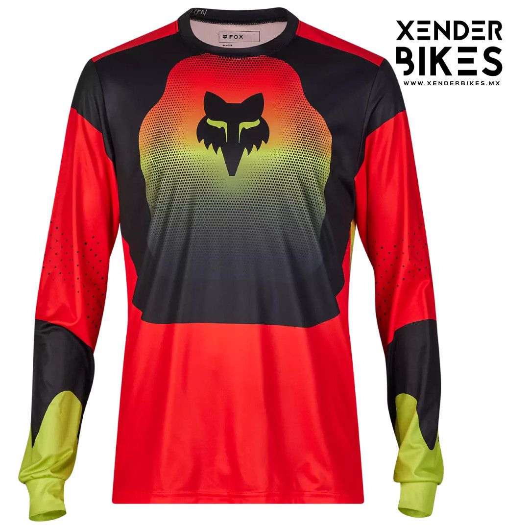 FOX RACING RANGER REVISE AMARILLO JERSEY