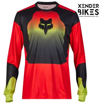 FOX RACING RANGER REVISE AMARILLO JERSEY