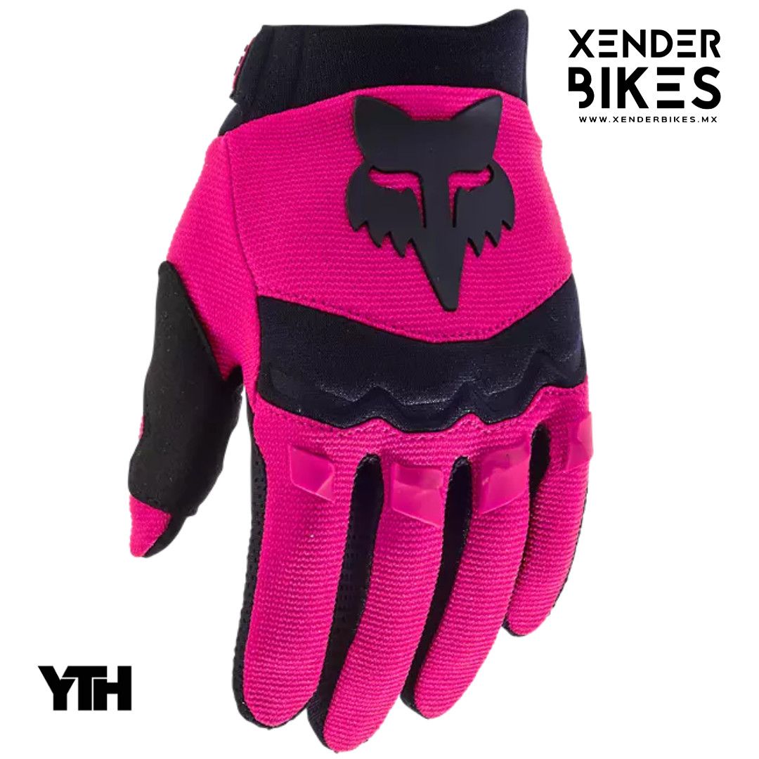FOX RACING DIRTPAW YHT ROSA GUANTES
