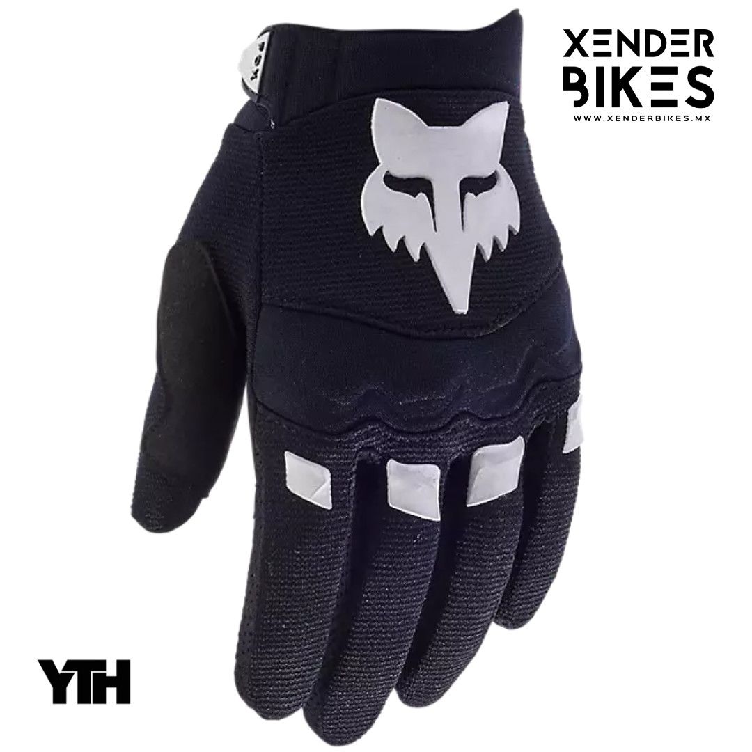 FOX RACING DIRTPAW YTH NEGRO