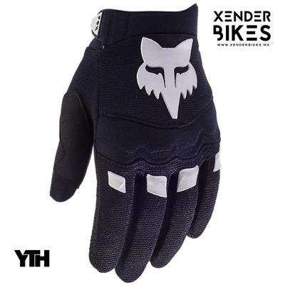 FOX RACING DIRTPAW YTH NEGRO