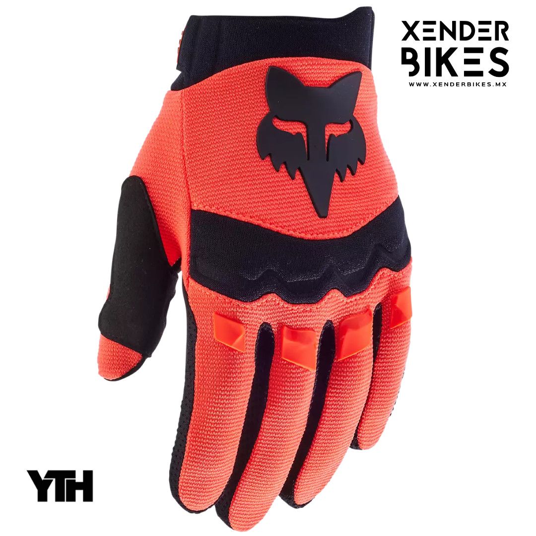 FOX RACING DIRTPAW YHT NARANJA GUANTES