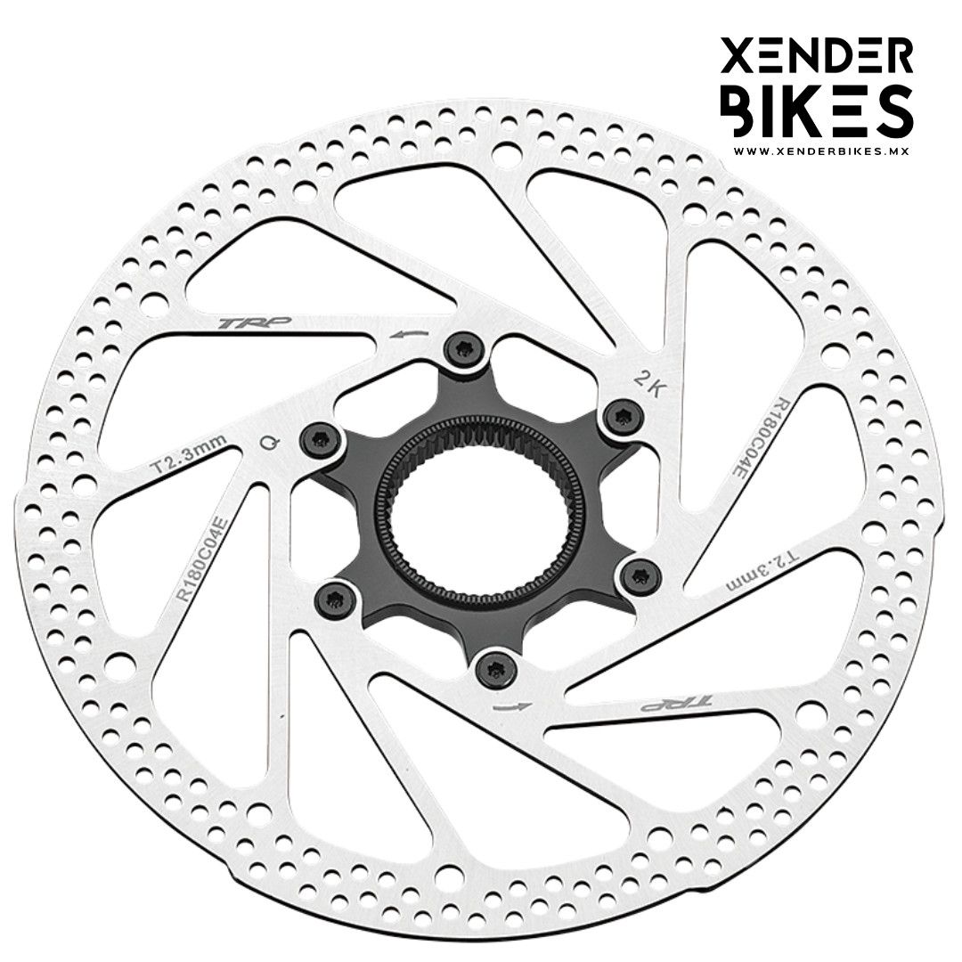 TRP RC04E 203mm / 2.3⌀ / CENTER LOCK ROTOR