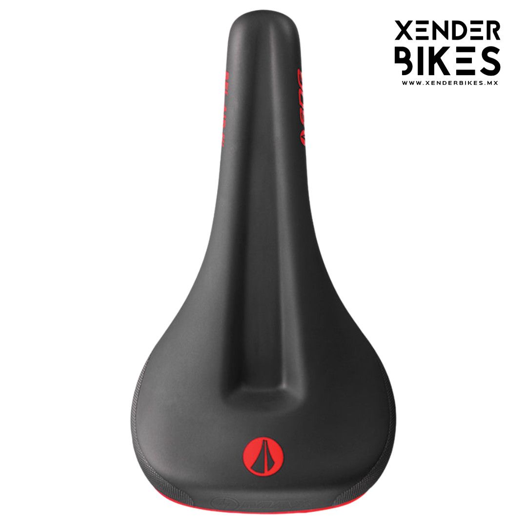 SDG BEL-AIR V3 MAX LUX ALLOY NEGRO / ROJO SILLIN