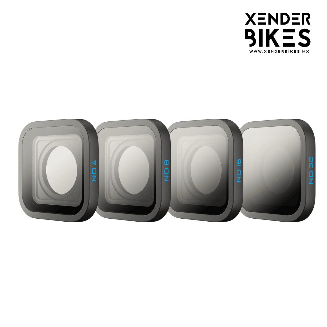GOPRO SET DE 4 FILTROS ND