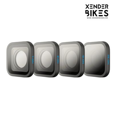 GOPRO SET DE 4 FILTROS ND