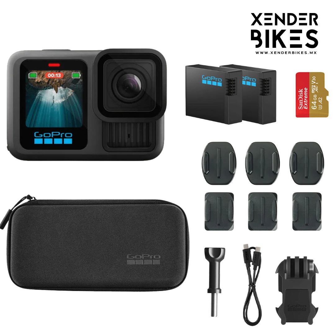 GOPRO HERO 13 BLACK SPECIALITY BUNDLE CAMARA DE ACCION