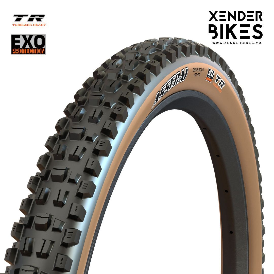 MAXXIS ASSEGAI TANWALL 29 x 2.50 EXO/TR/60TPI