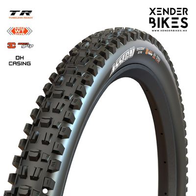 MAXXIS ASSEGAI 29 x 2.50 WT/3CMG/DH CASING/TR/2x60TPI
