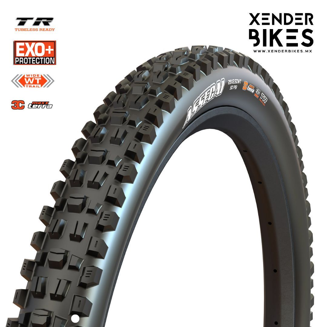 MAXXIS ASSEGAI 27.5 x 2.50 WT/3CMT/EXO+/TR/60TPI
