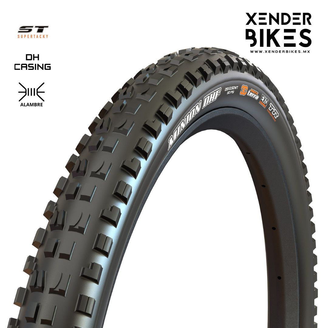 MAXXIS MINION DHF 27.5 x 2.50 ST/DH CASING ALAMBRE