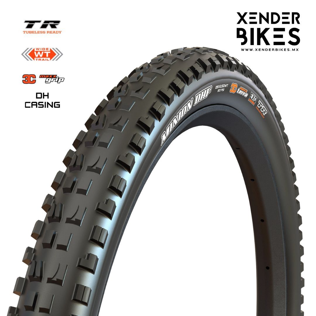 MAXXIS MINION DHF 29 x 2.50 WT/3CMG/DH CASING/TR/60TPI