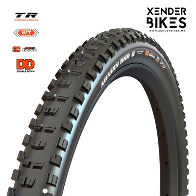 MAXXIS MINION DHR II 29 x 2.40 WT/3CMT/DD/TR/2x120TPI