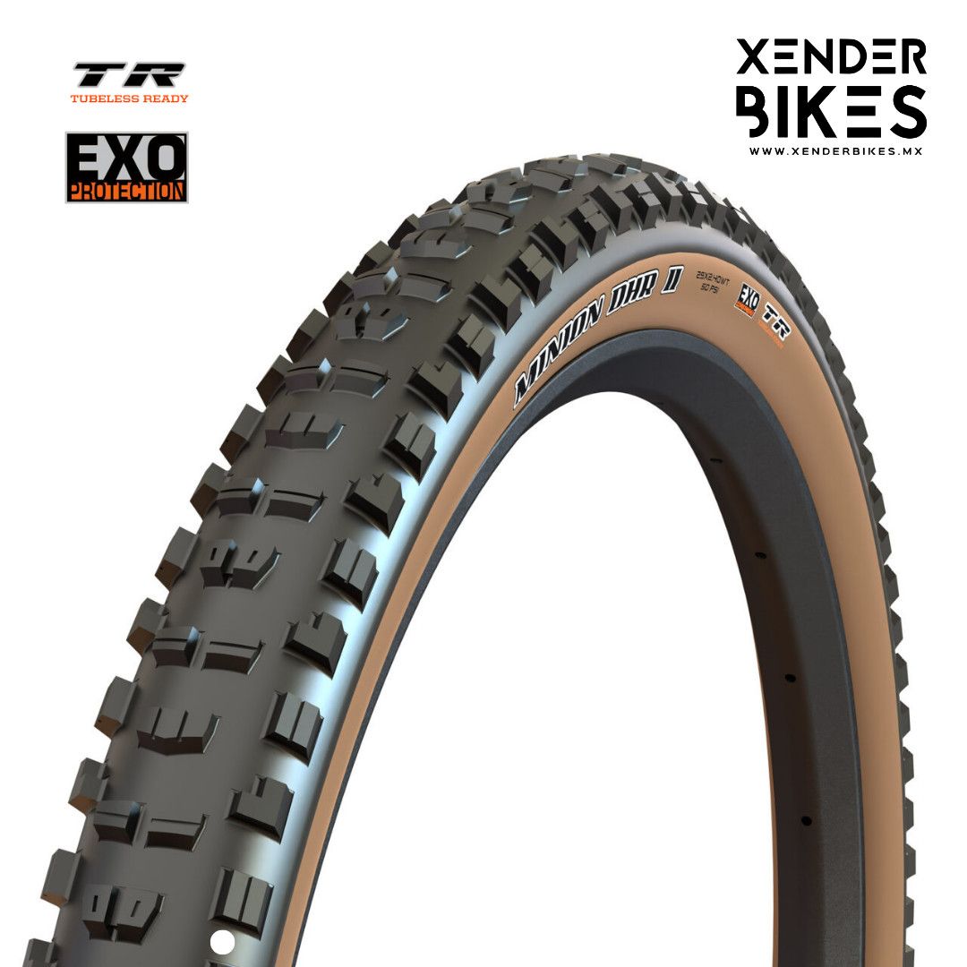 MAXXIS MINION DHR II TANWALL 29 x 2.60 EXO/TR/60TPI