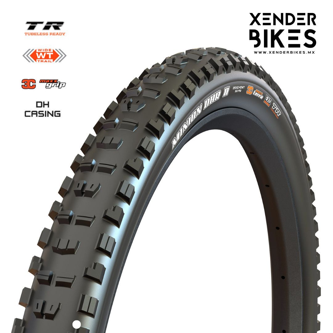 MAXXIS MINION DHR II 27.5 x 2.50 WT/3CMG/DH CASING/TR/2x60TPI