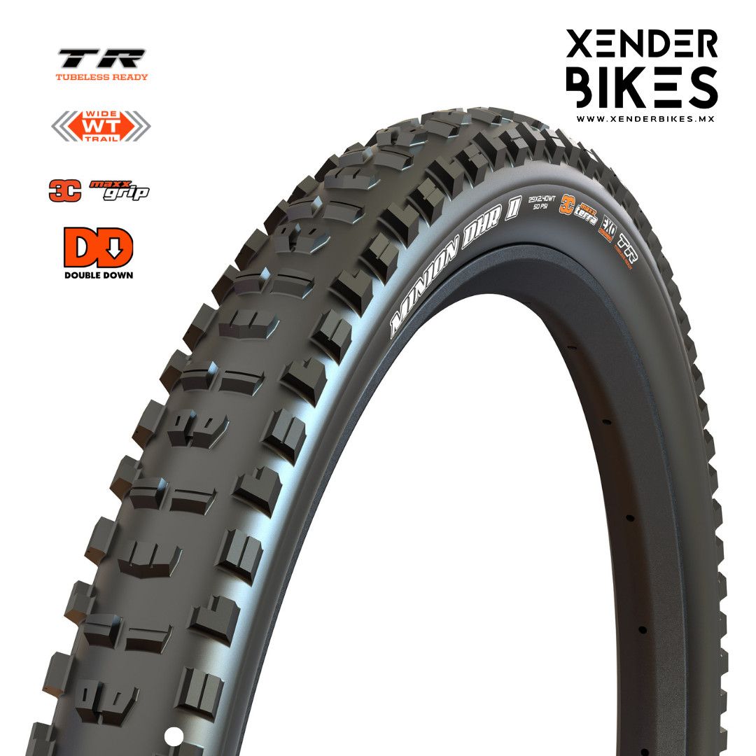 MAXXIS MINION DHR II 29 x 2.50 WT/3CMG/DD/TR/2x120TPI