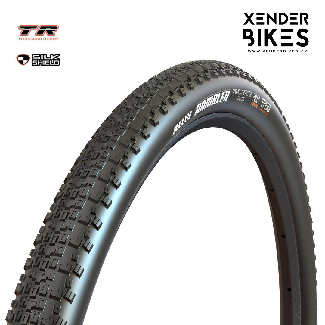 MAXXIS RAMBLER 700 x 45c SS/TR/60TPI