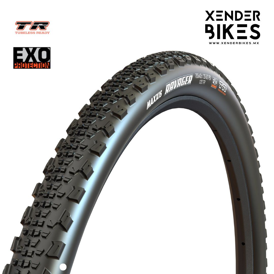 MAXXIS REAVER 700 x 45c EXO/TR/60TPI