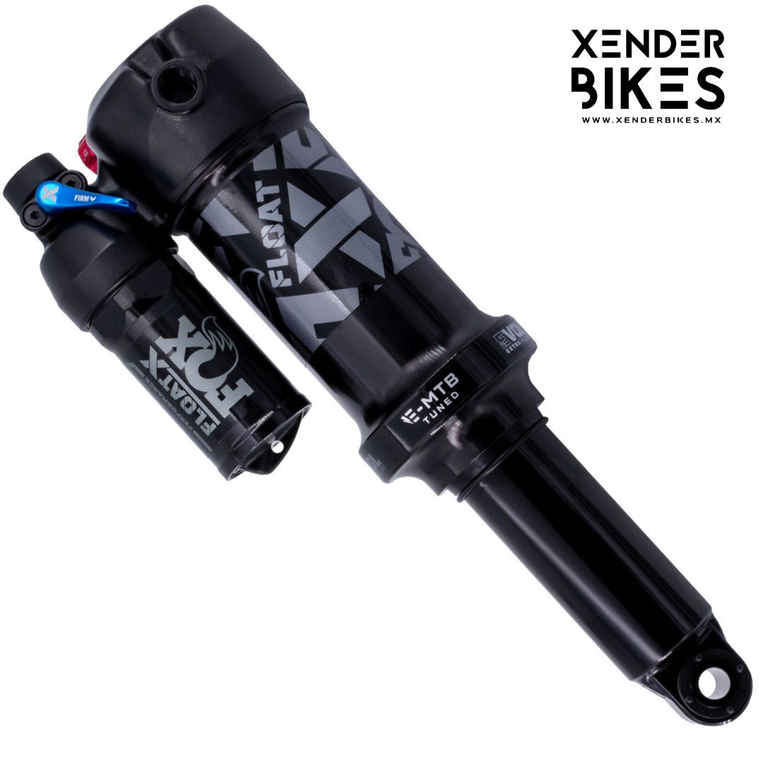 FOX FACTORY FLOAT X PERFORMANCE (OEM), Size: 185x55, Color: TRUNION