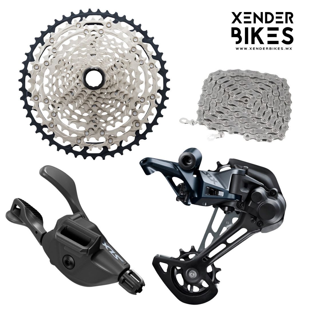 SHIMANO KIT DE TRANSMISION (12p) SLX (OEM)