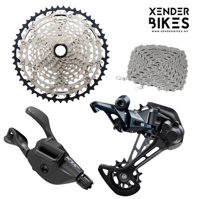 SHIMANO KIT DE TRANSMISION (12p) SLX (OEM)