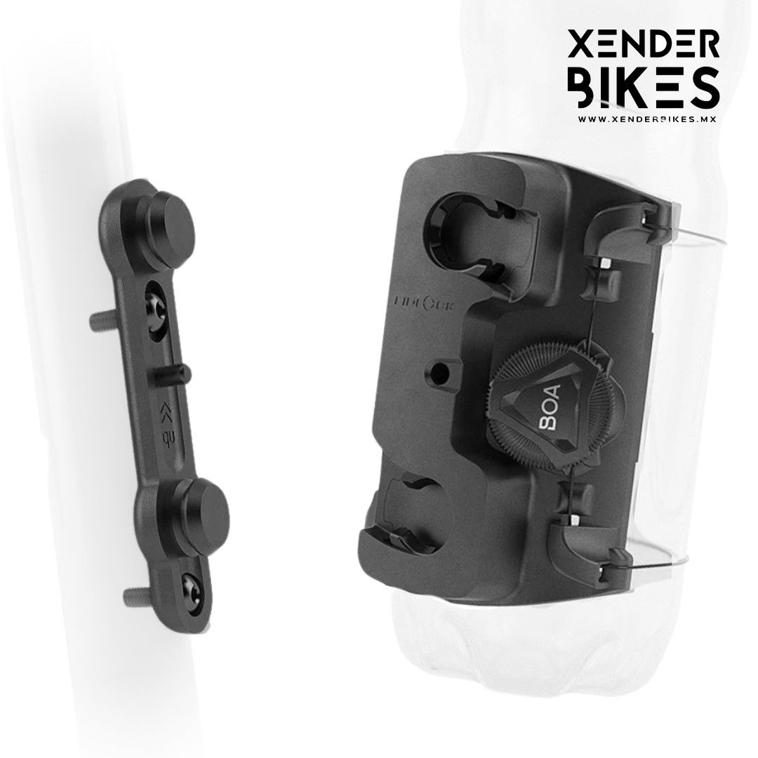 FIDLOCK TWIST UNI CONNECTOR + BIKE BASE