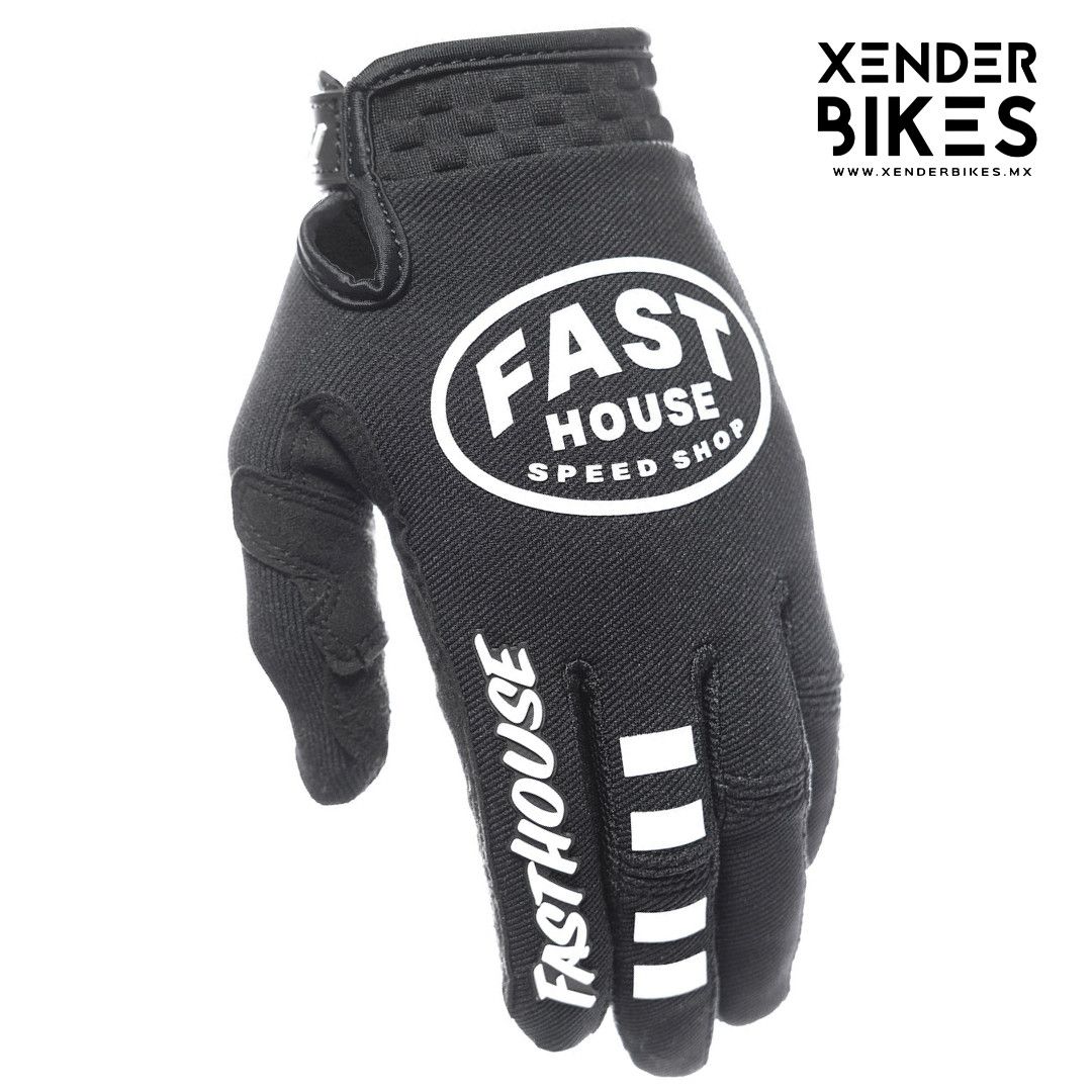 FASTHOUSE SPEED STYLE RAMBLE NEGRO GUANTES