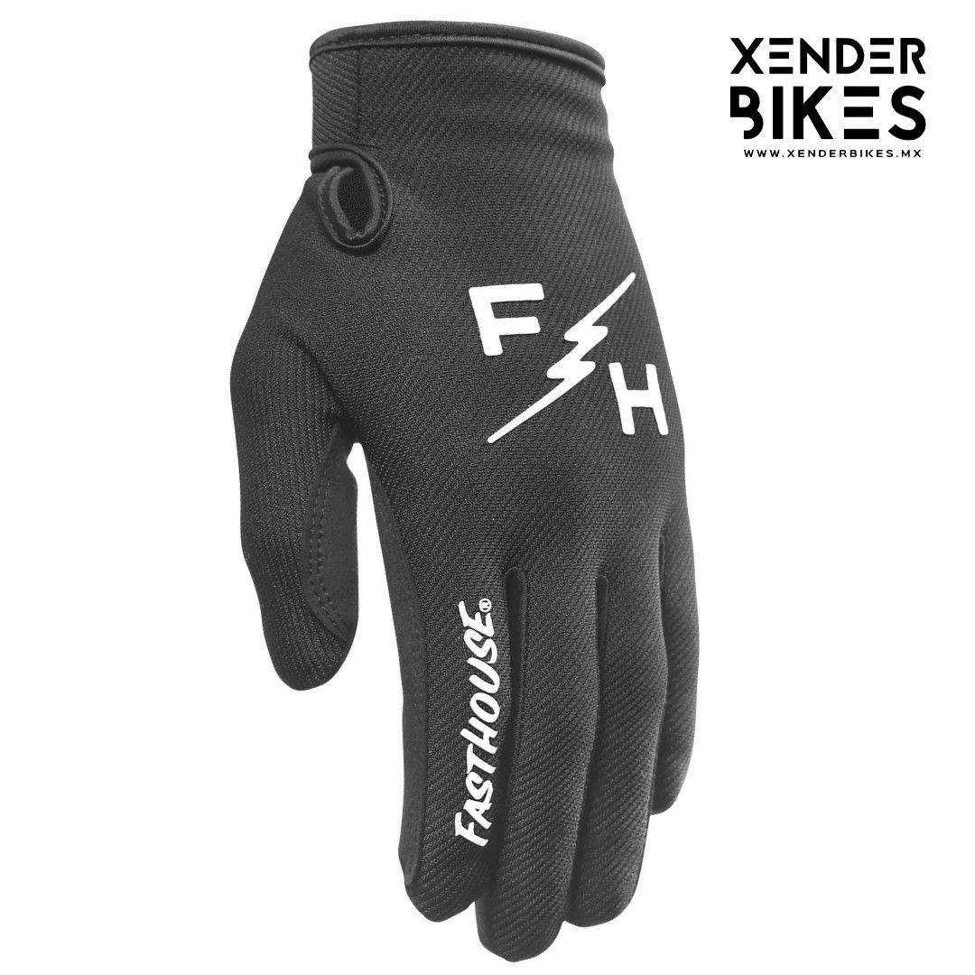 FASTHOUSE CARBON ETERNAL BLACK GUANTES