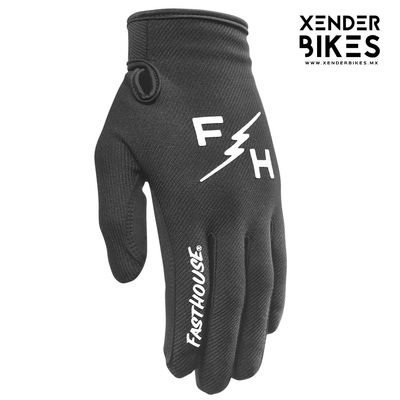 FASTHOUSE CARBON ETERNAL BLACK GUANTES