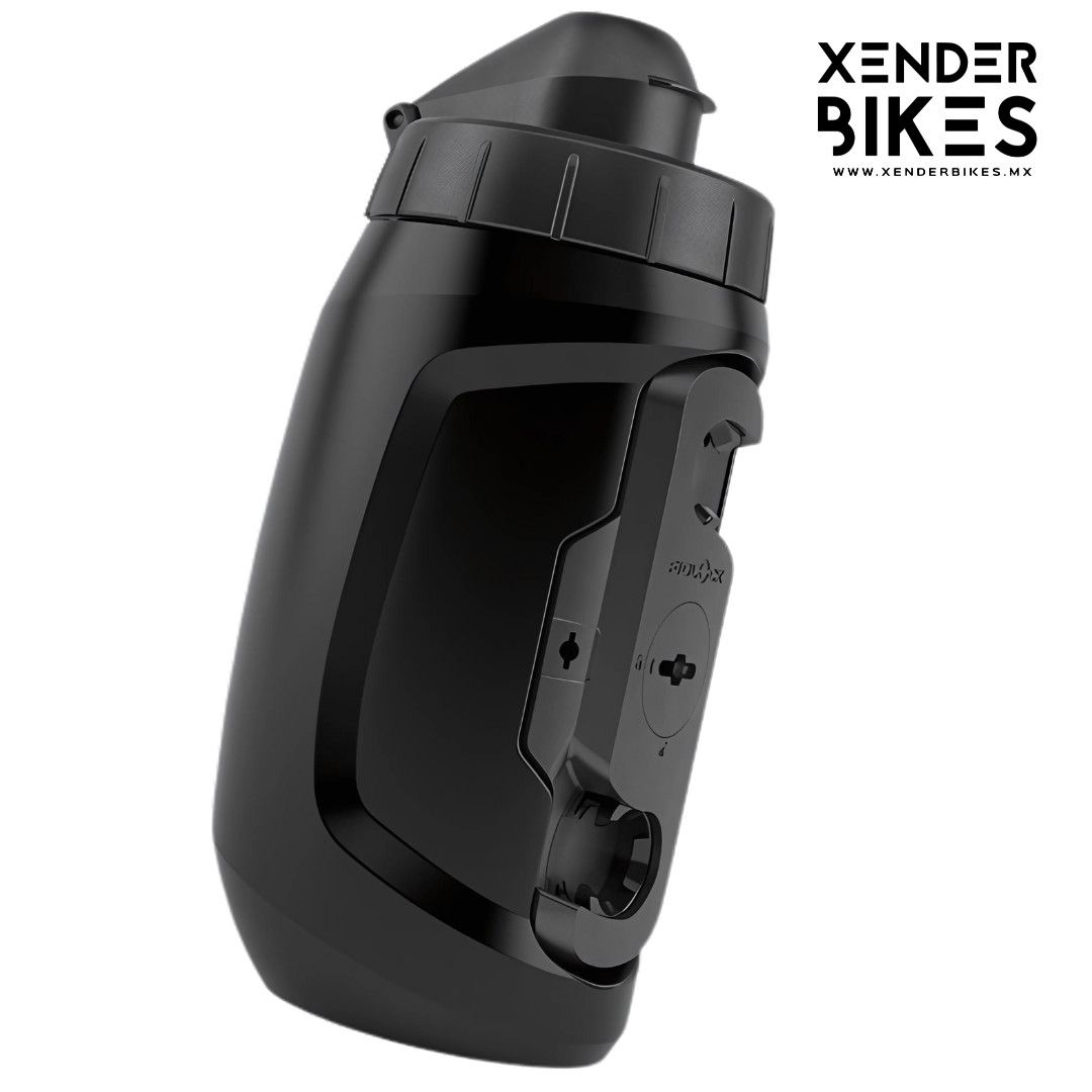 FIDLOCK TWIST 450ml SIN BASE NEGRO ANFORA