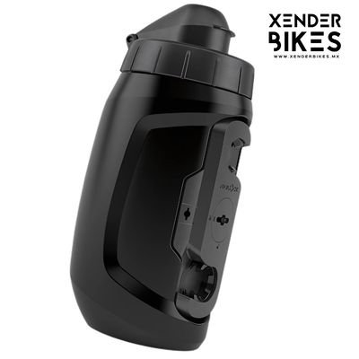 FIDLOCK TWIST 450ml SIN BASE NEGRO ANFORA
