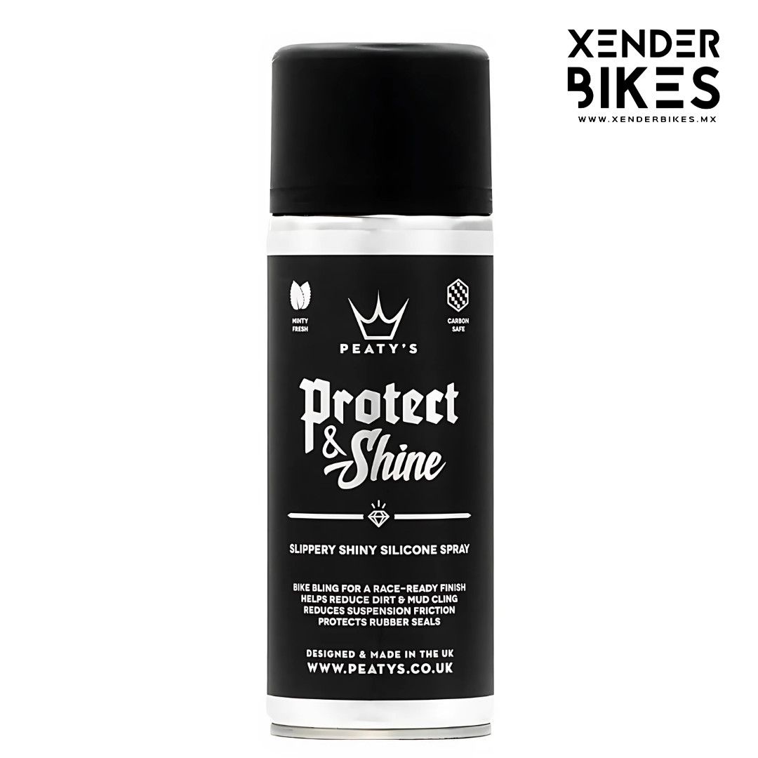 PEATYS PROTECT &amp; SHINE 400ml SILICON PROTECTOR DE CAUDRO
