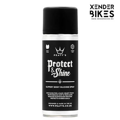 PEATYS PROTECT &amp; SHINE 400ml SILICON PROTECTOR DE CAUDRO
